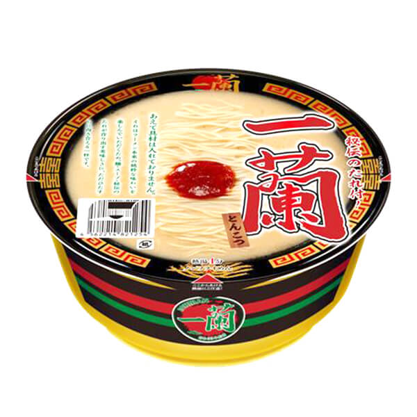 一蘭拉麵 一蘭拉麵豚骨拉麵杯面碗面 138g（有效期限2026年7月15日）