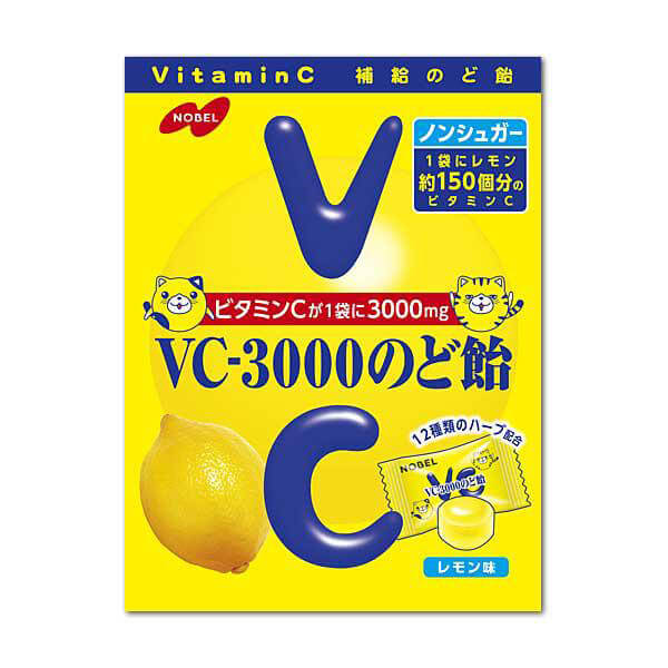 NOBEL諾貝爾 VC-3000喉糖