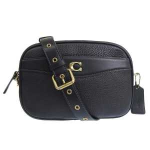 COACH蔻馳 女士用單肩斜挎相機包 黑色 CC386B4BK 1個
