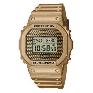 CASIO卡西歐 G-SHOCK黃金系列 男士腕表DWE-5600HG-1 1塊