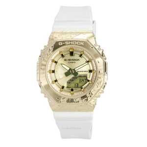 CASIO卡西歐 G-SHOCK冒險家之石系列 海外進口腕表GM-S2140GEM-9A 1塊