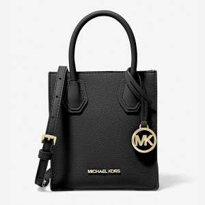 MICHAEL KORS邁克·科爾斯 MK女士 手拎斜挎兩用小方包35S1GM9T0L 黑色 1個