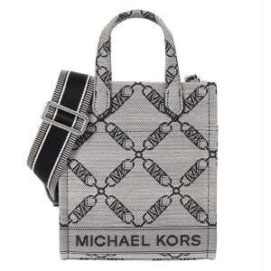 MICHAEL KORS邁克·科爾斯 手提斜挎 提花托特包32F3S3GC4J 灰黑色 1個
