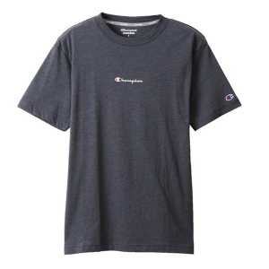 Champion冠軍 針織 男士短袖T恤T85332-586IKA 烏木石楠 S 1件