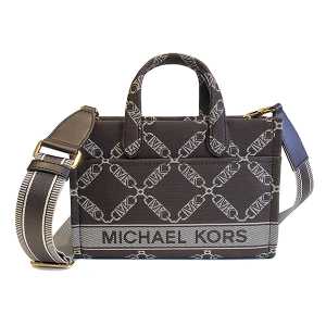 MICHAEL KORS邁克·科爾斯 手拎斜挎2WAY 托特包30F3G3GC7J SM 深棕色 1個
