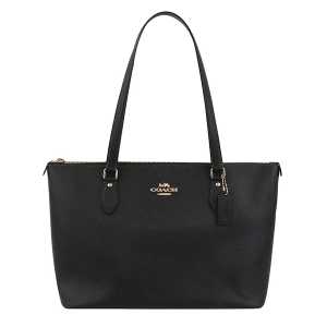 COACH蔻馳 Gallery 托特包CH285 IMBLK 黑色 1個