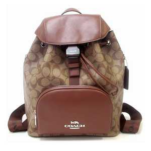 COACH蔻馳 雙肩背包CT810SVWQ3 卡其色 1個