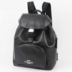 COACH蔻馳 雙肩背包CT811SVBK 黑色 1個