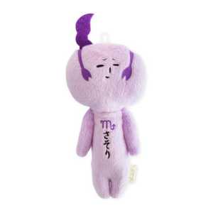 Yukio雪男 【星座系列】 天蠍座 醜萌醜娃毛絨掛件 1個