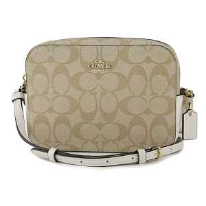 COACH蔻馳 雙C花紋 女士單肩斜挎包COACH 91677IMDQC 1個