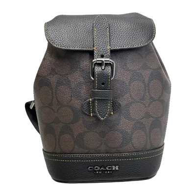 COACH蔻馳 男女通用雙肩包CB928 QBAE4 棕色 1個