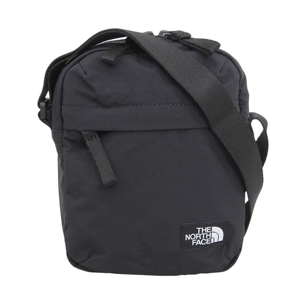 THE NORTH FACE樂斯菲斯 男女同款單肩斜挎包NN2PQ66A 黑色 1個
