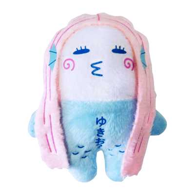 Yukio雪男 人魚 醜萌醜娃毛絨掛件 1個