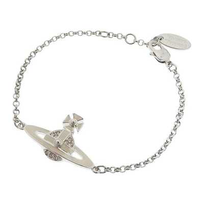 Vivienne Westwood MAYFAIR embossed Saturn bracelet 61020032W110 1