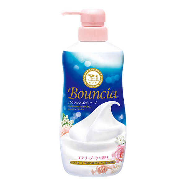 牛乳石堿 Bouncia 沐浴露 花束香味 480ml