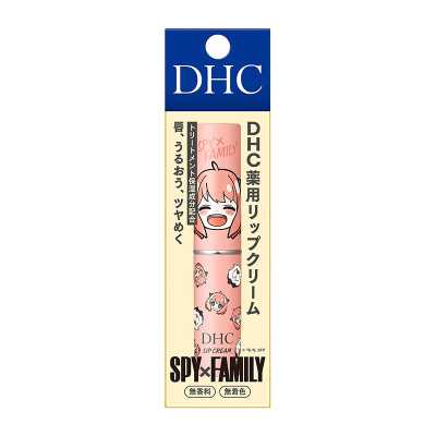 DHC蝶翠詩 《間諜過家家》限定包裝 光澤保濕唇膏 阿尼亞 1.5g