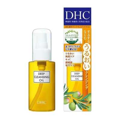 DHC蝶翠詩 深層清潔 溫和卸妝油 150ml