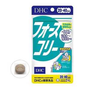 DHC 日本進口直郵蝶翠詩燃脂毛喉素修身維持LBM健康減肥去除脂肪 毛喉鞘蕊花精華纖體錠 20日分(80粒)