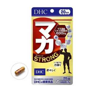 DHC蝶翠诗 强效玛卡 中年男性营养补充片 60粒