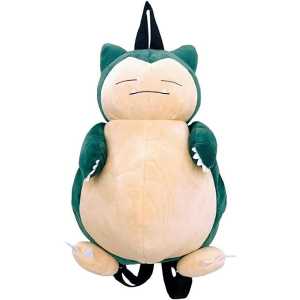 Pokemon寶可夢 毛絨雙肩背包 卡比獸（新） 1個