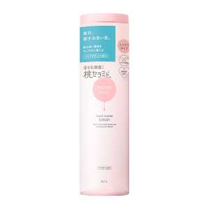 BCL Momopuri 日本直郵進口溫和無刺激不黏膩好吸收乳酸菌神經醯胺 彈潤蜜桃保濕修護化妝水M【濃潤型】 200ml