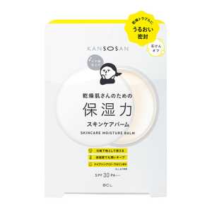 BCL KANSOSAN乾燥寶 保濕力 肌膚護理保濕霜 17g