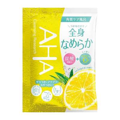 BCL AHA 肌膚光滑去角質 碳酸入浴劑 柔滑型 30g