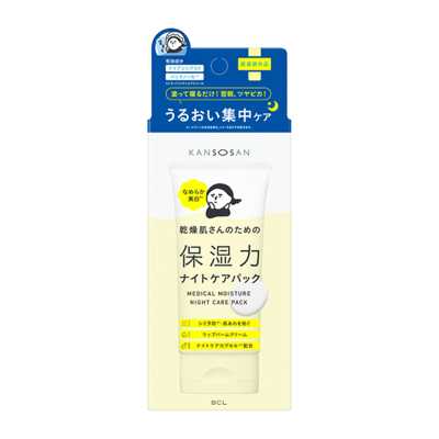 BCL KANSOSAN乾燥寶 夜間肌膚護理霜 70g