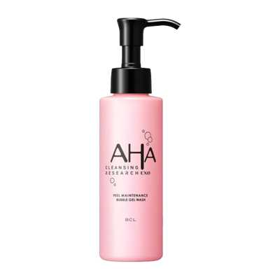 BCL AHA 清潔去角質 泡沫洗面啫喱 120ml