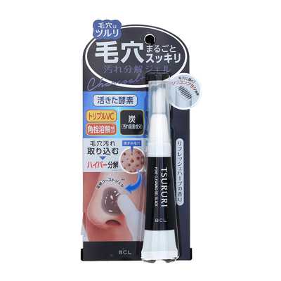 BCL TSURURI 黑頭清潔 毛孔污垢分解 面部局部清潔凝膠 15g