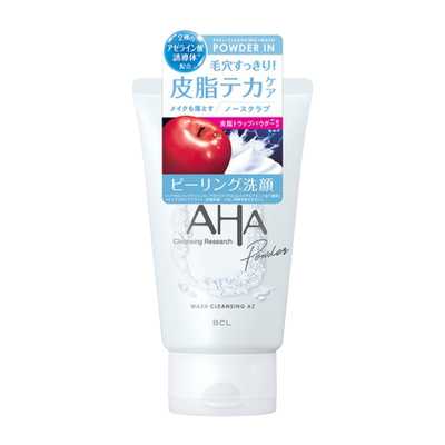 AHA 毛孔清潔 去油去角質潔面乳AZ 120g