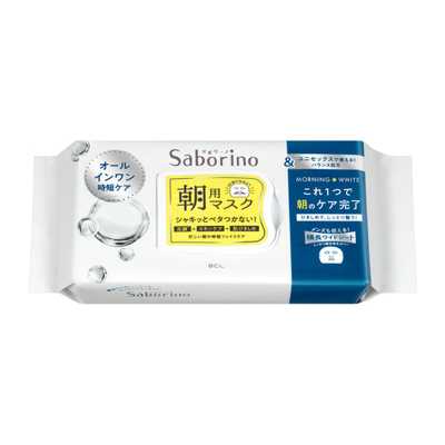 BCL Saborino 早安面膜 美白提亮 32片