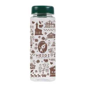 TOA東亞金屬 阿爾卑斯山少女系列 透明水杯 綠色 500ml