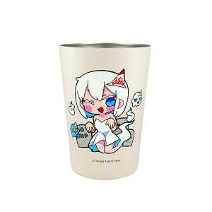 TOA東亞金屬 寺田手繪 雙層真空保溫保冷杯 小妖精 M 450ml