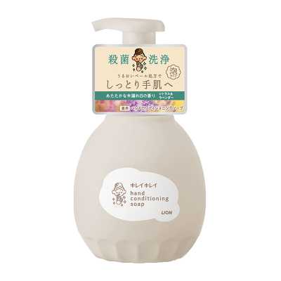 LION獅王 趣淨 清潔保濕 護膚洗手液 樹隙暖陽 450ml