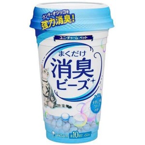 unicharm尤妮佳 猫砂除臭珠 清爽沐浴香  450ml
