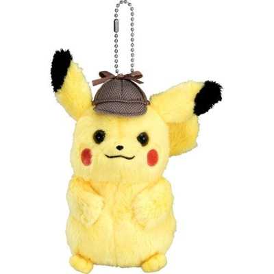 Pokemon寶可夢 電影大偵探皮卡丘 皮卡丘等身玩偶 1個