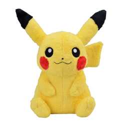 Pokemon寶可夢 鬆軟玩偶 皮卡丘 大號 1個