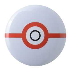 Pokemon寶可夢 紀念球徽章 1個