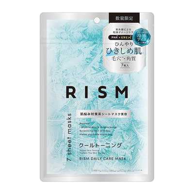 SUNSMILE RISM 清涼爽膚 日常護理面膜 7片