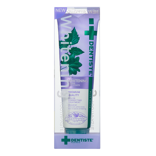驚安殿堂限定 DENTISTE 牙齒美白牙膏 紫色 100g