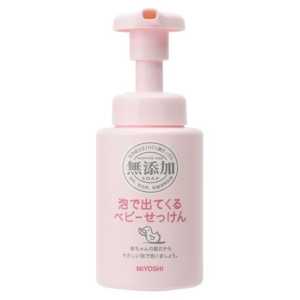 Miyoshi 無添加嬰兒泡沫沐浴露 250ml