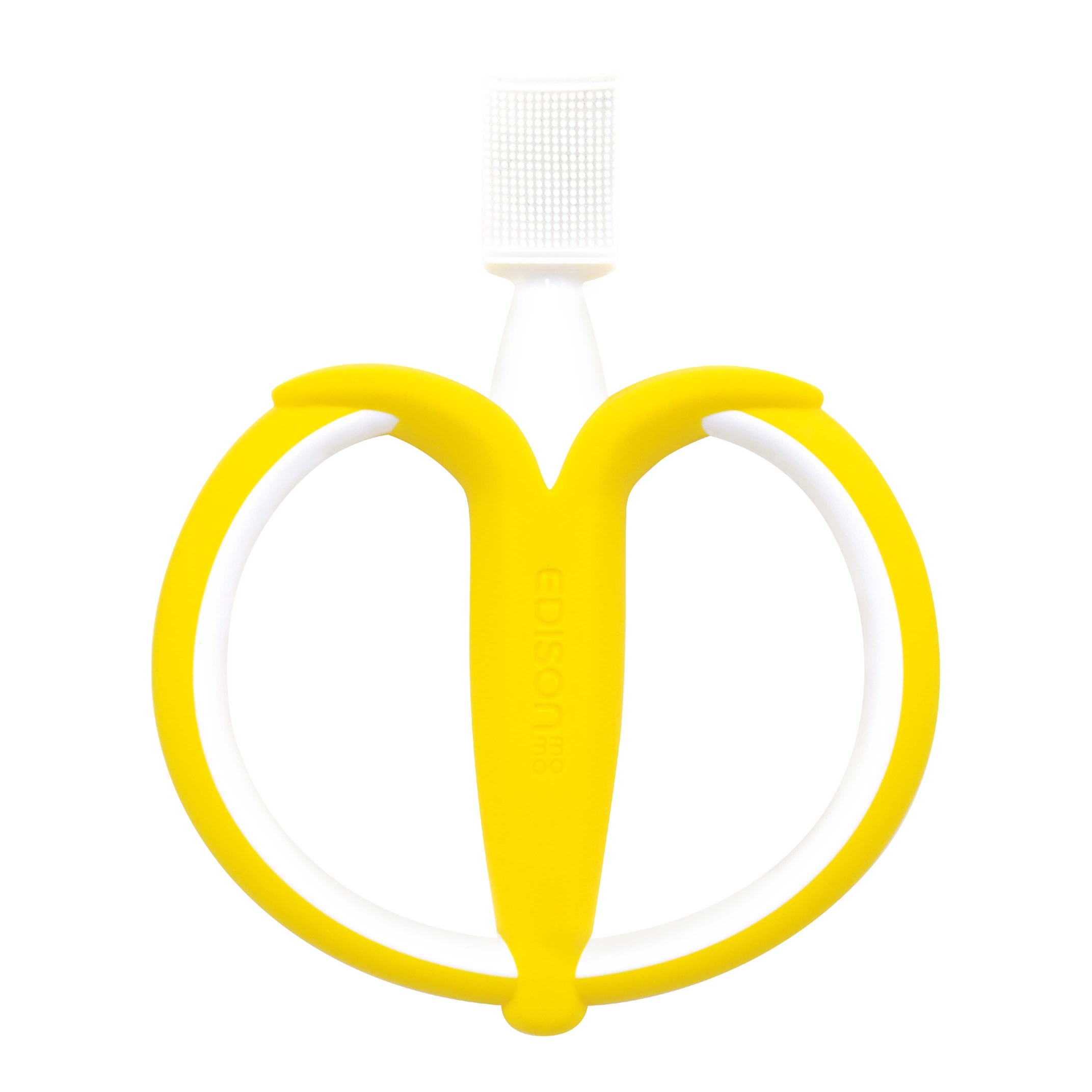 1号仓-EDISON 乳牙刷 香蕉造型