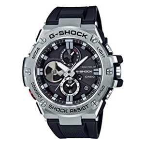 CASIO卡西歐 G-SHOCK系列太陽能驅動雙針腕表 GST-B100-1AJF 1塊