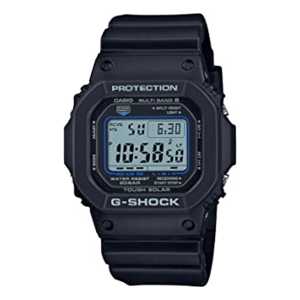CASIO卡西歐 G-SHOCK系列太陽能驅動電子腕表 GW-M5610U-1CJF 1塊