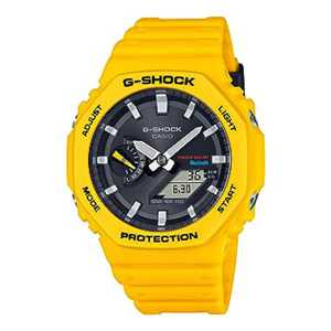 CASIO卡西歐 G-SHOCK系列太陽能驅動雙針腕表 GA-B2100C-9AJF 1塊
