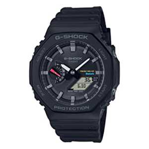 1号仓-CASIO卡西欧 G-SHOCK系列太阳能驱动双针腕表 GA-B2100-1AJF 1块