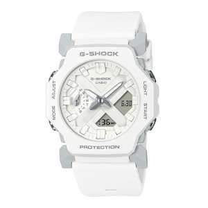 CASIO卡西歐 G-SHOCK系列 男士雙針石英手錶GA-2300-7AJF 白色 1塊