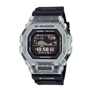 CASIO卡西歐 G-SHOCK系列 20ATM防水智能手機鏈接 LED背光 電子錶盤腕表100S-1JF 1塊