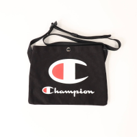 Champion冠軍 campus單肩斜挎包 黑色